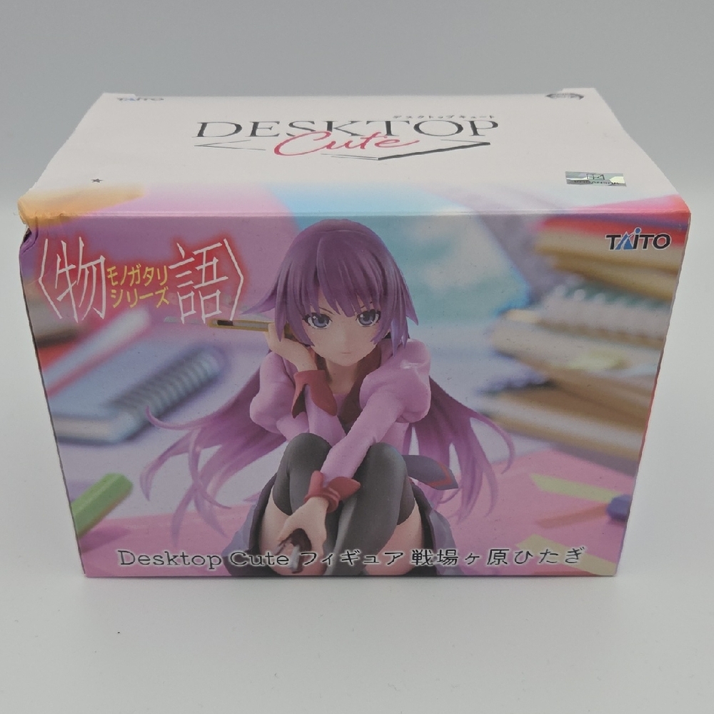 Monogatari Series Desktop Cute Figure Senjougahara Hitagi Taito JAPAN New